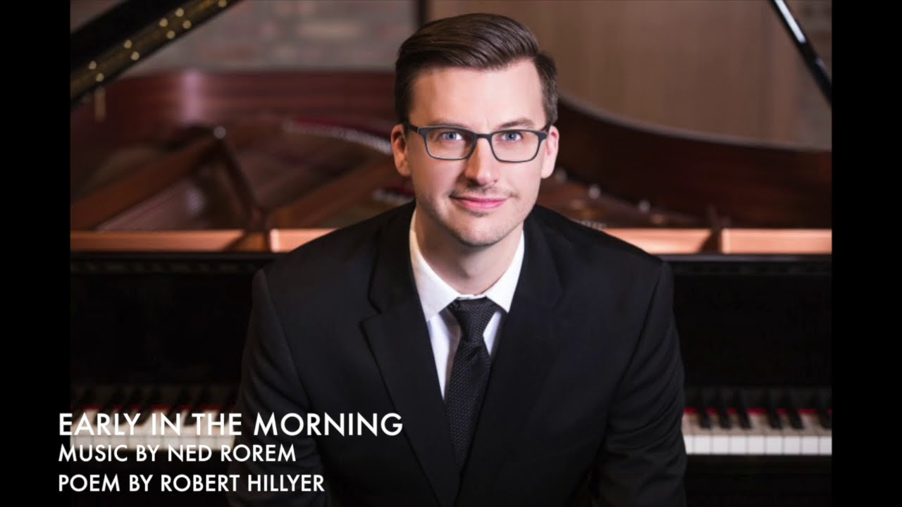 Early in the Morning (Rorem), performed by Bridget Skaggs and Mark Bilyeu
