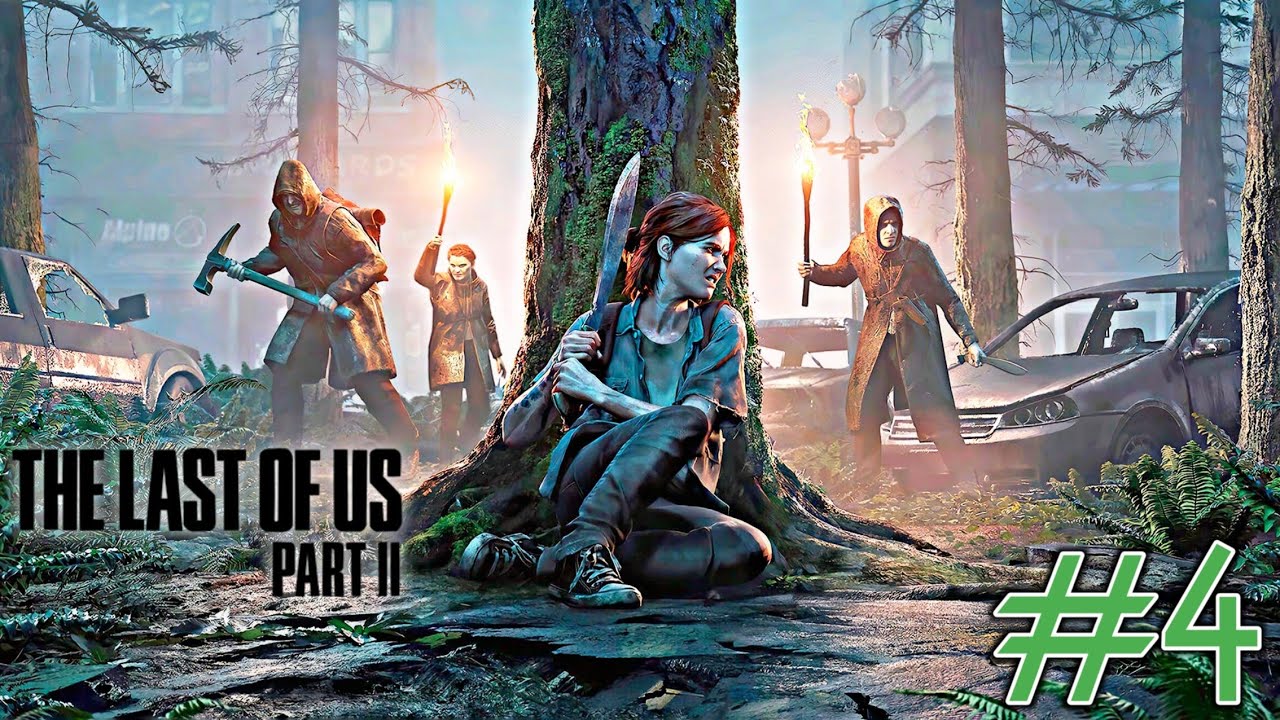 The Last of Us Part II #4 | تختيم ذا لاست اف اس 2
