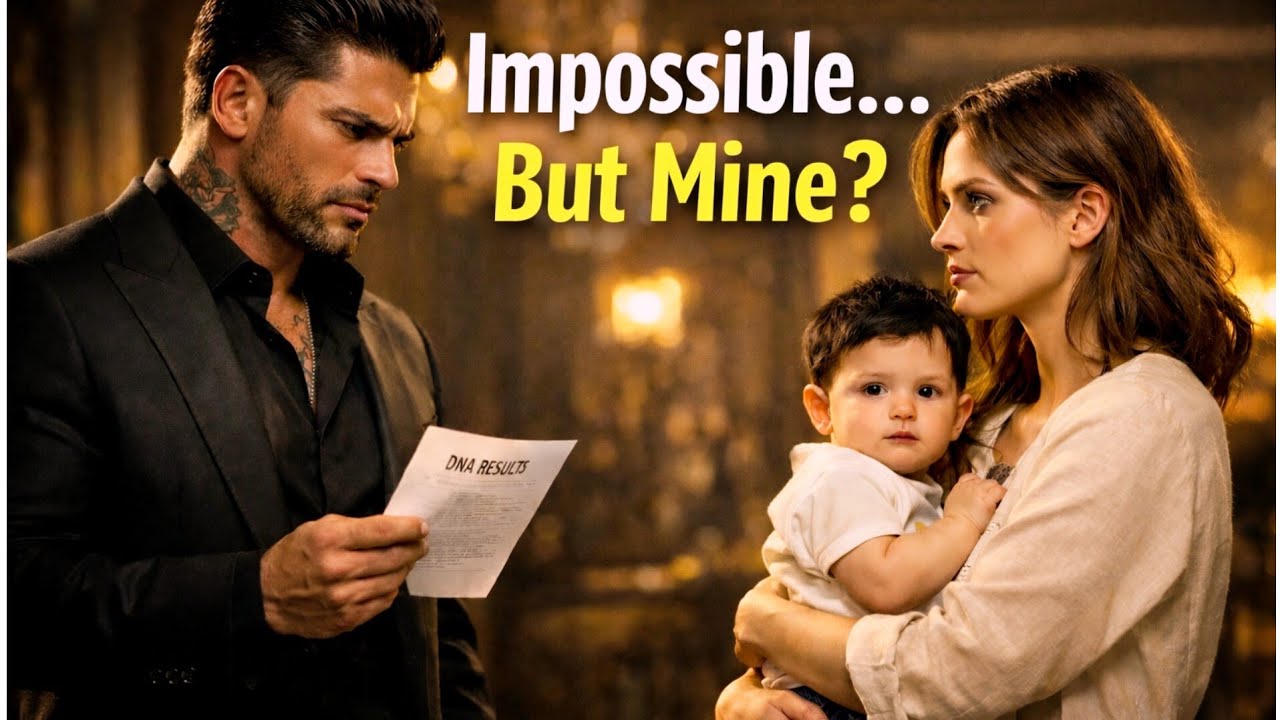 The Italian Mafia Boss Was Infertile… Until One Night With Her 🔥