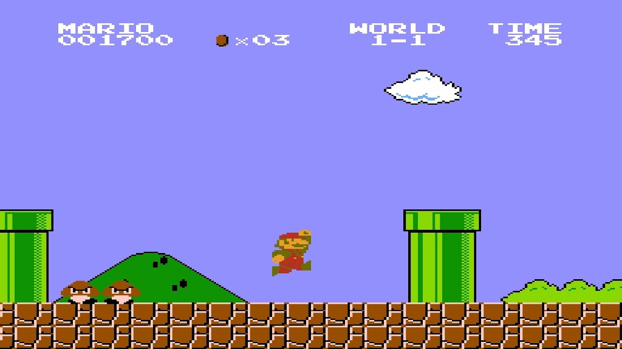 The legendary Super mario