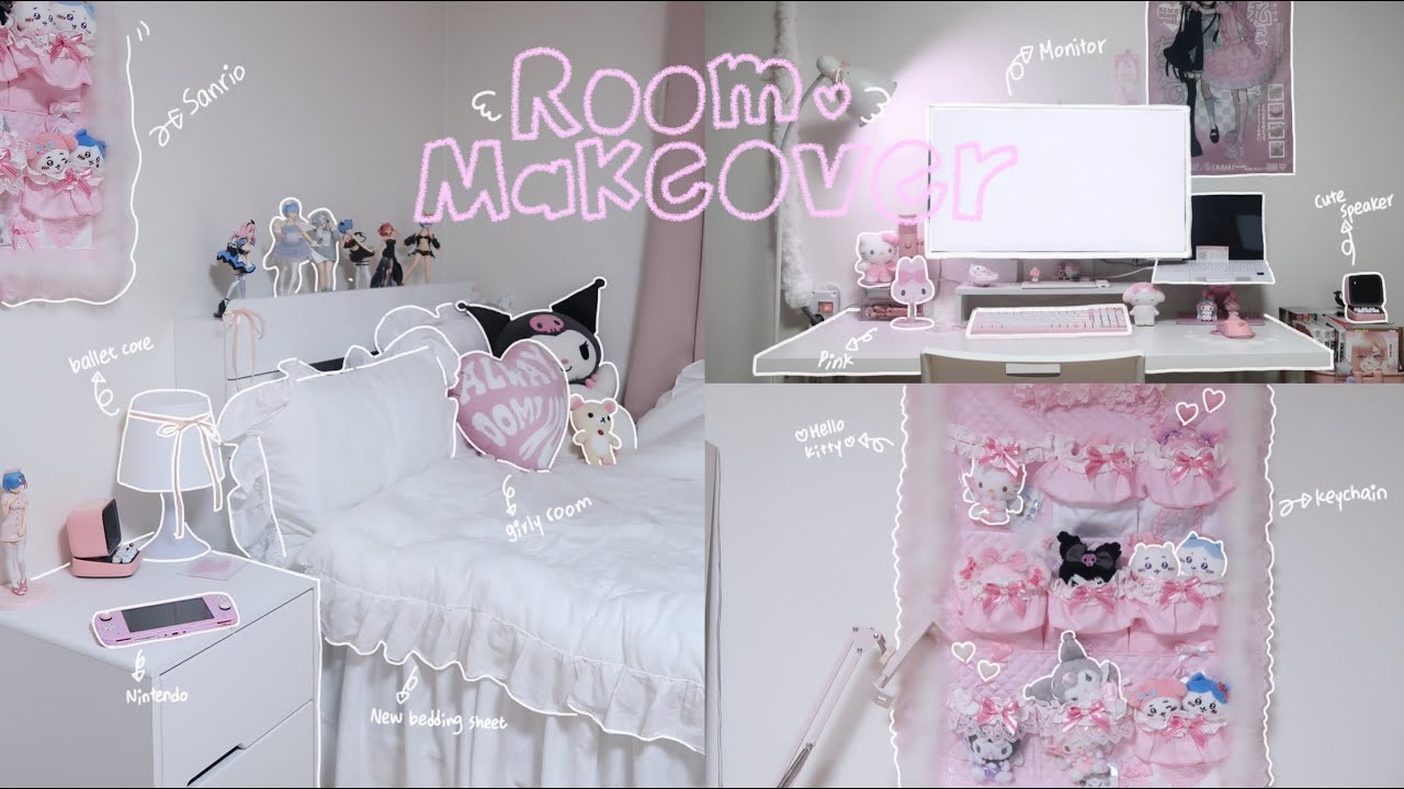 ЭКСТРЕМАЛЬНОЕ преображение комнаты ⋆⭒🎀/Pinterest настроение, генеральная уборка, уют🍦