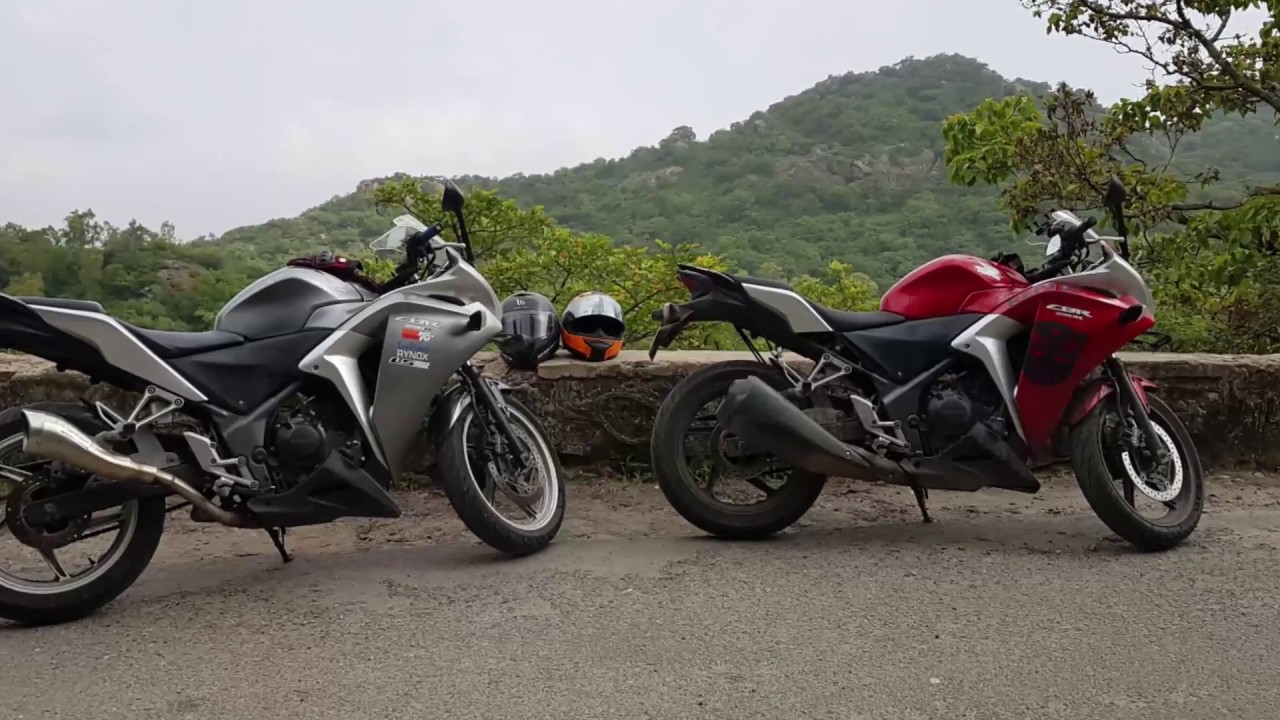 RIDE TO MOUNT ABU, (RAJASTHAN)\  FROM AHMEDABAD || CBR 250R.