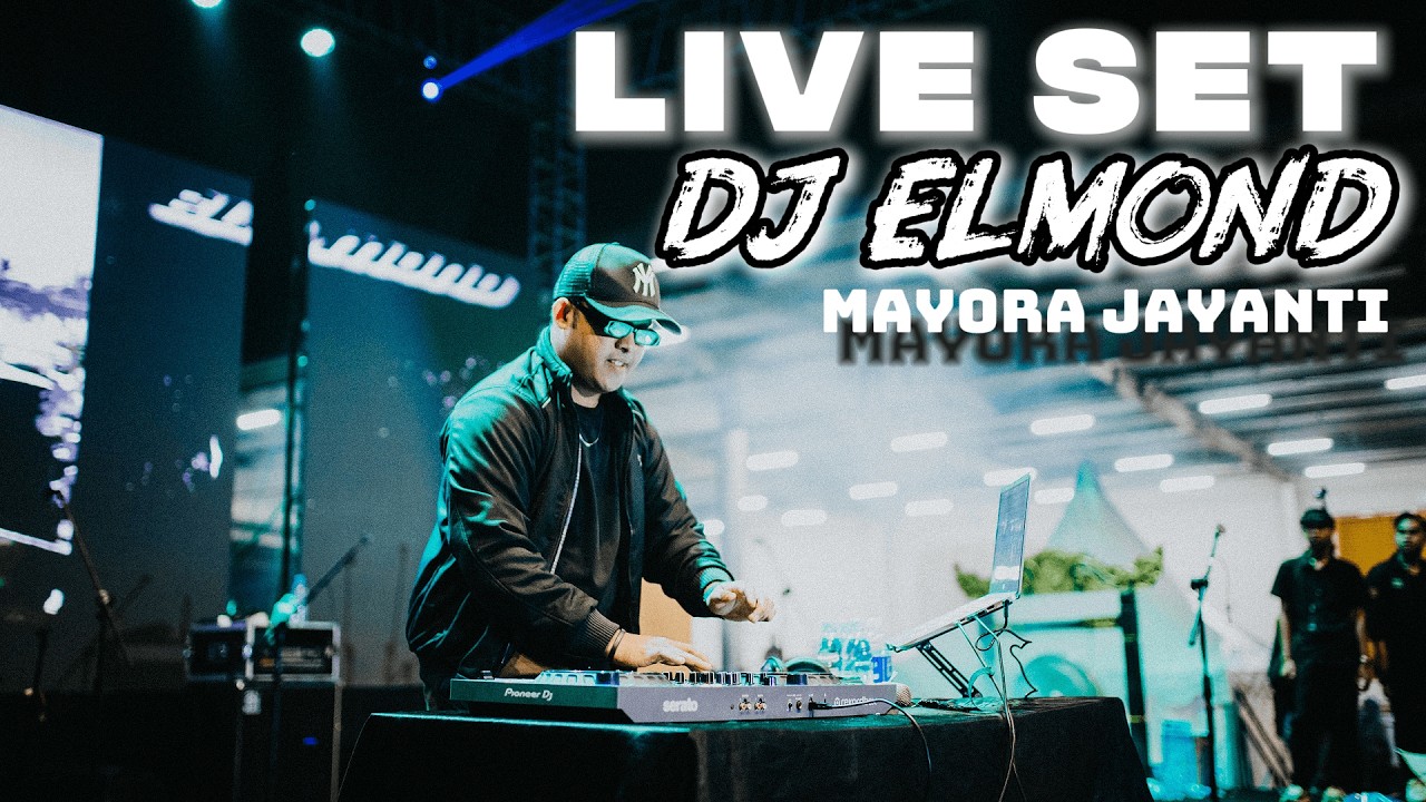 LIVE SET PERFORMANCE DJ ELMOND MAYORA JAYANTI JMF FESTIVAL NIGHT