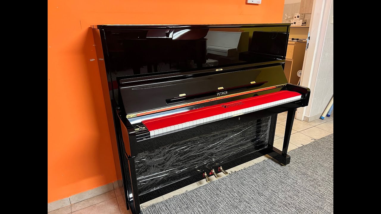 Pianino PETROF 125 mechanika Renner  Petrof