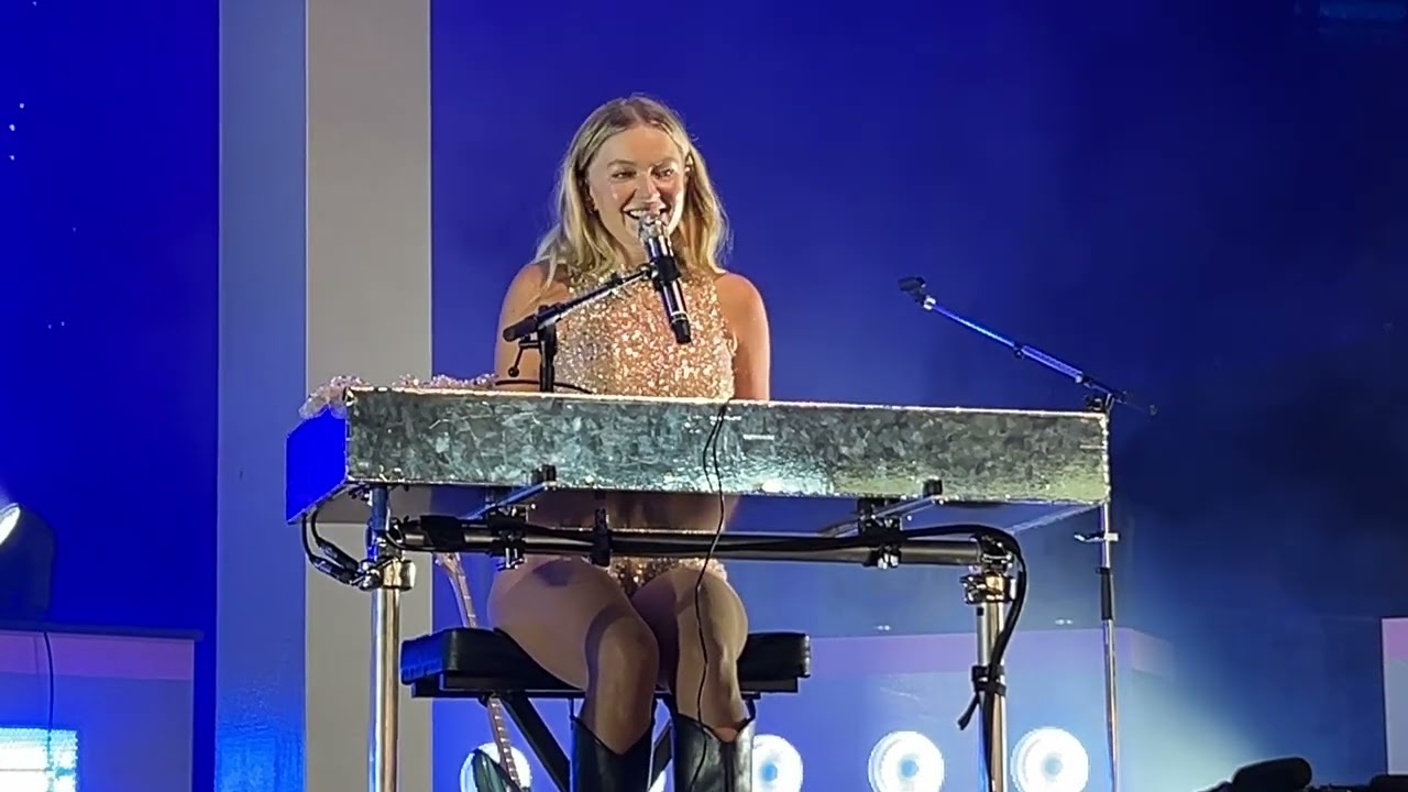 Astrid S - Somewhere Only We Know - Øya Festival, Oslo - 09082024