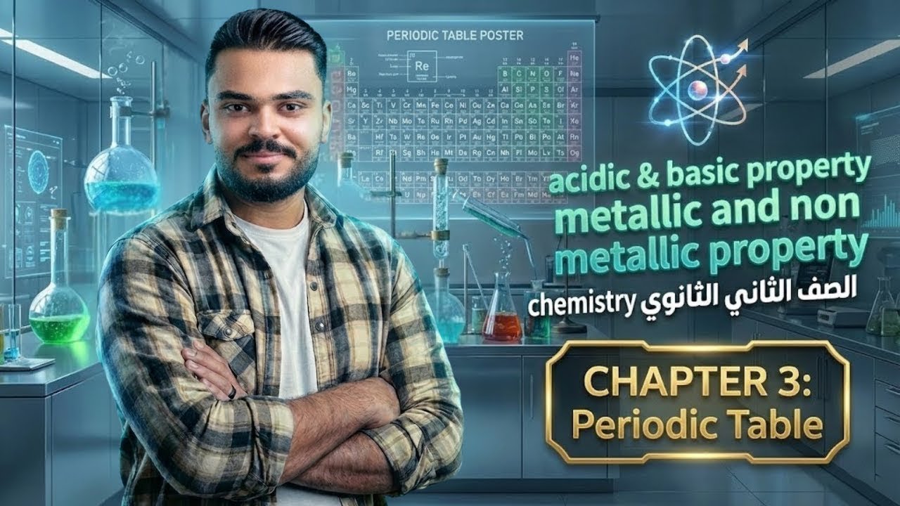 acidic & basic property  │ metallic  & non metallic  property