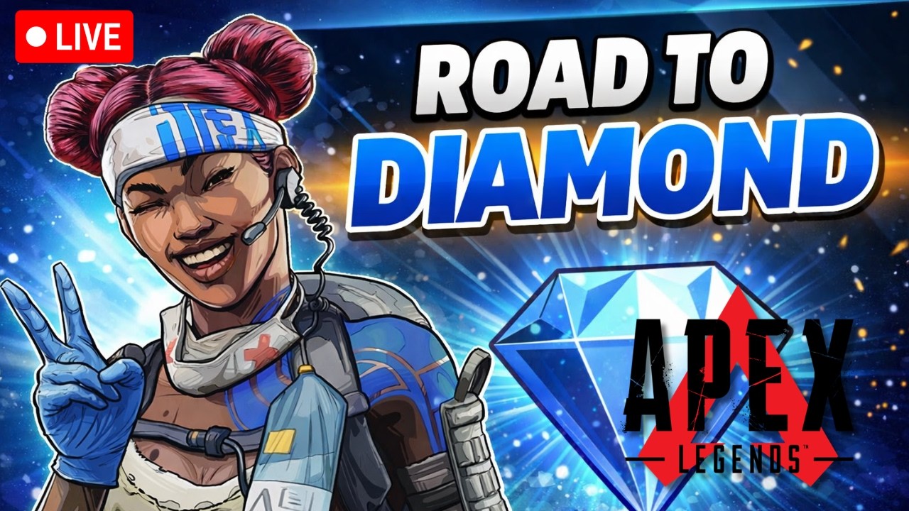 🔴 LIVE- Road to Diamond en Apex Legends