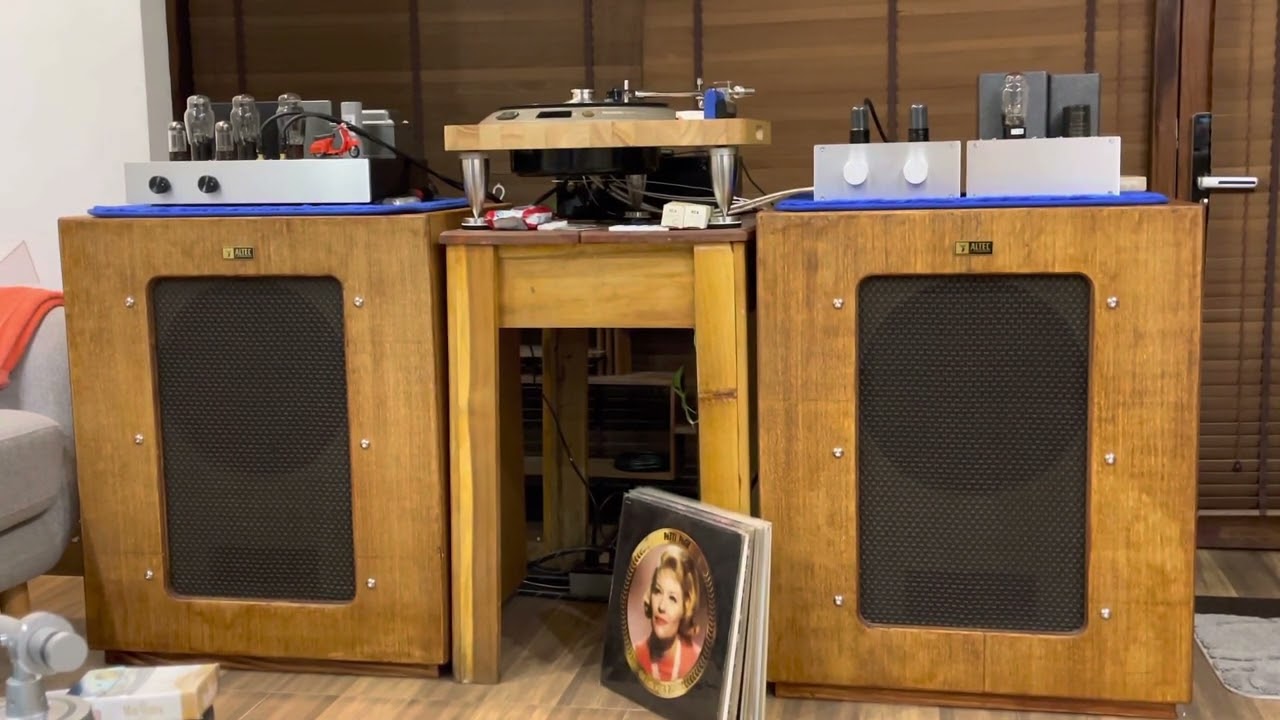 2A3 Amplifier with 6SN7 Line Stage
