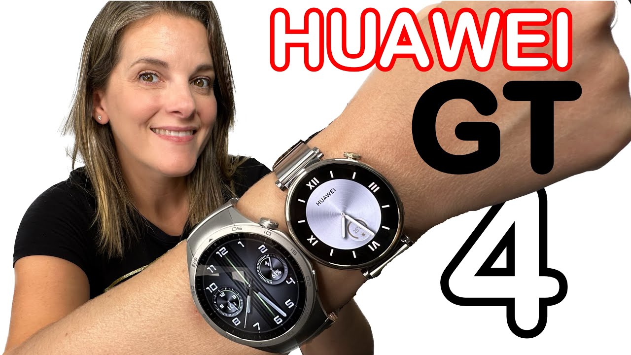 Huawei Watch GT 4 smartwatch FASHION TIME!!!