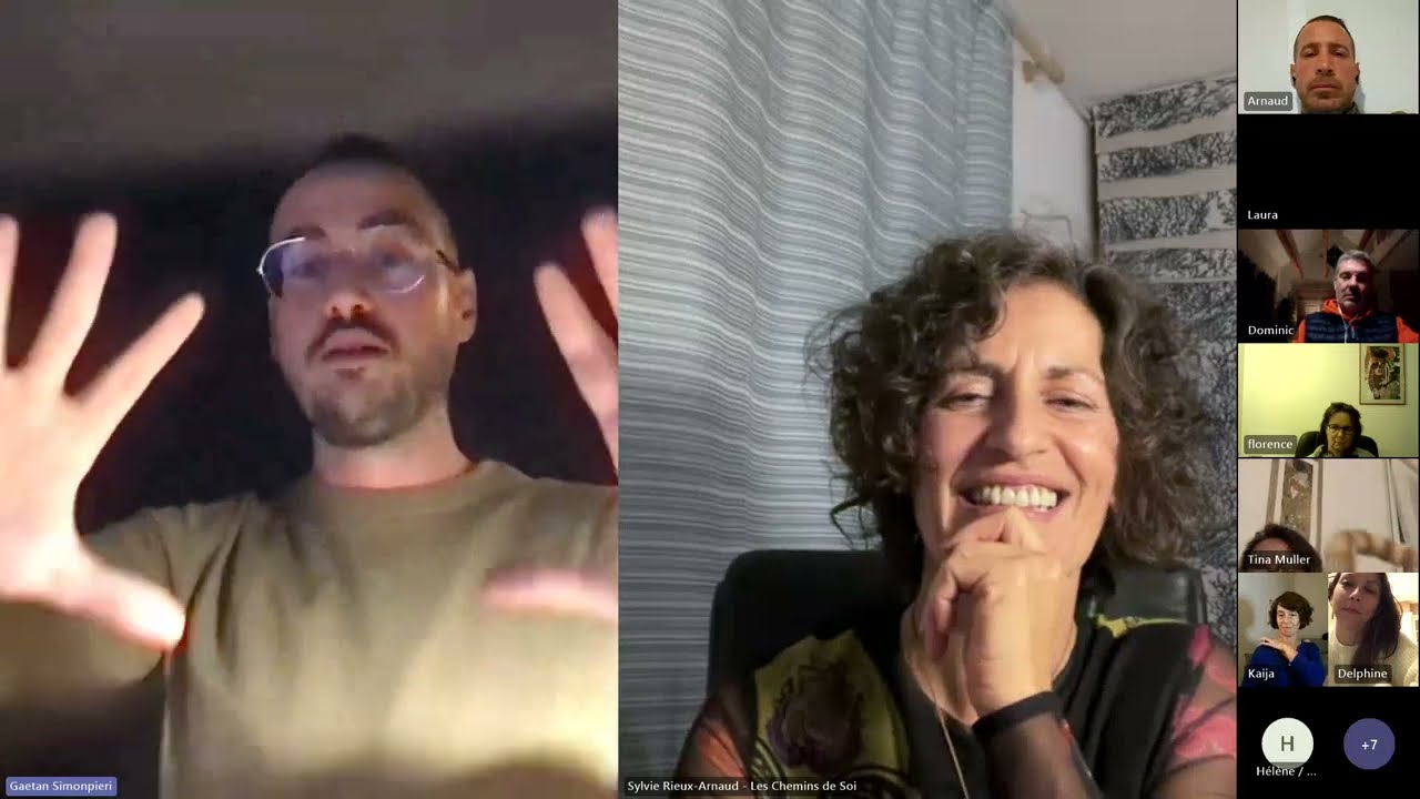 Live  C'est quoi la Spiritualité  20231110 183900 Enregistrement de la réunion