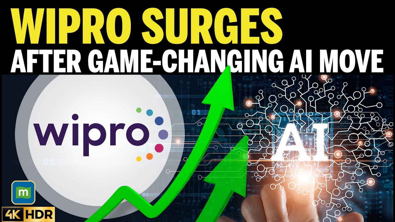 ВАЖНЫЕ НОВОСТИ! Акции Wipro резко выросли после масштабного партнерства в сфере ИИ с ServiceNow