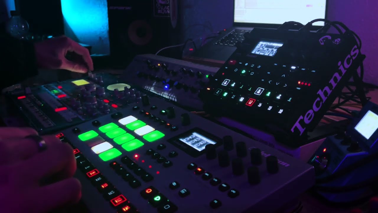 L'Antyk23 - Tribe Tekno Jam 02