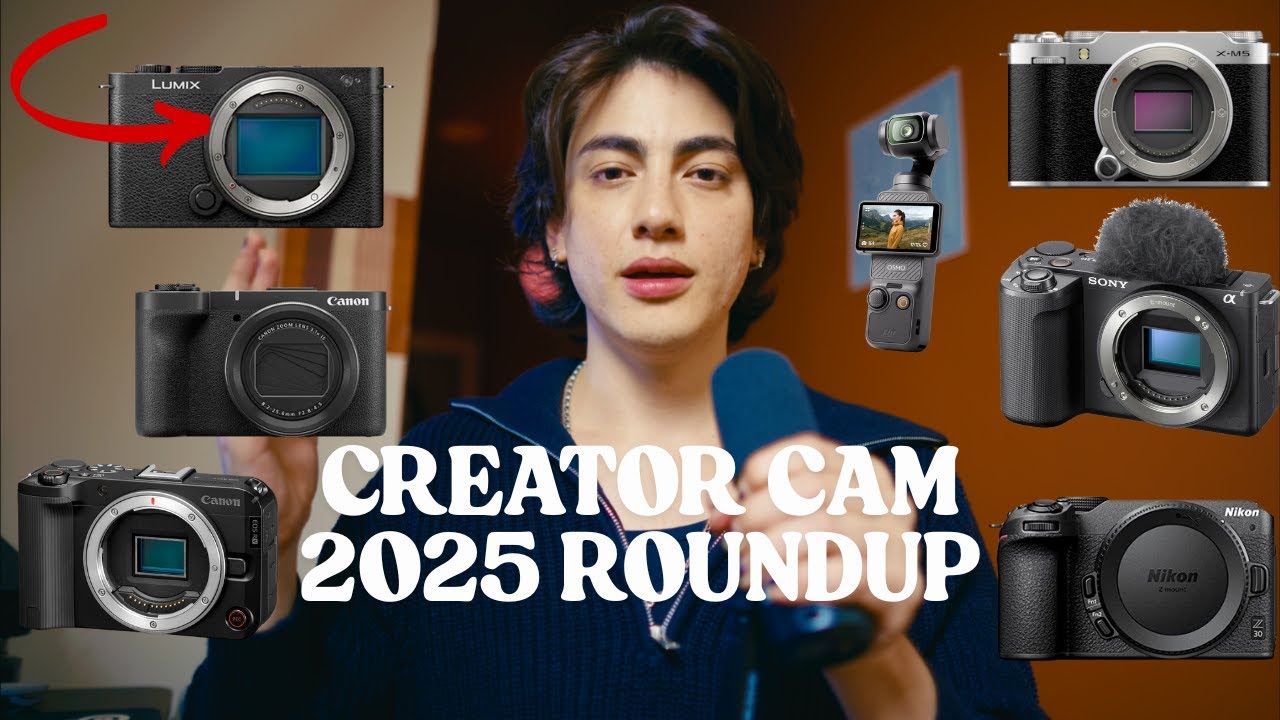 The Best Creator Camera for 2025 | R50V vs S9 vs X-M5 vs Z30 vs ZV-E10ii vs Pocket 3 vs iPhone