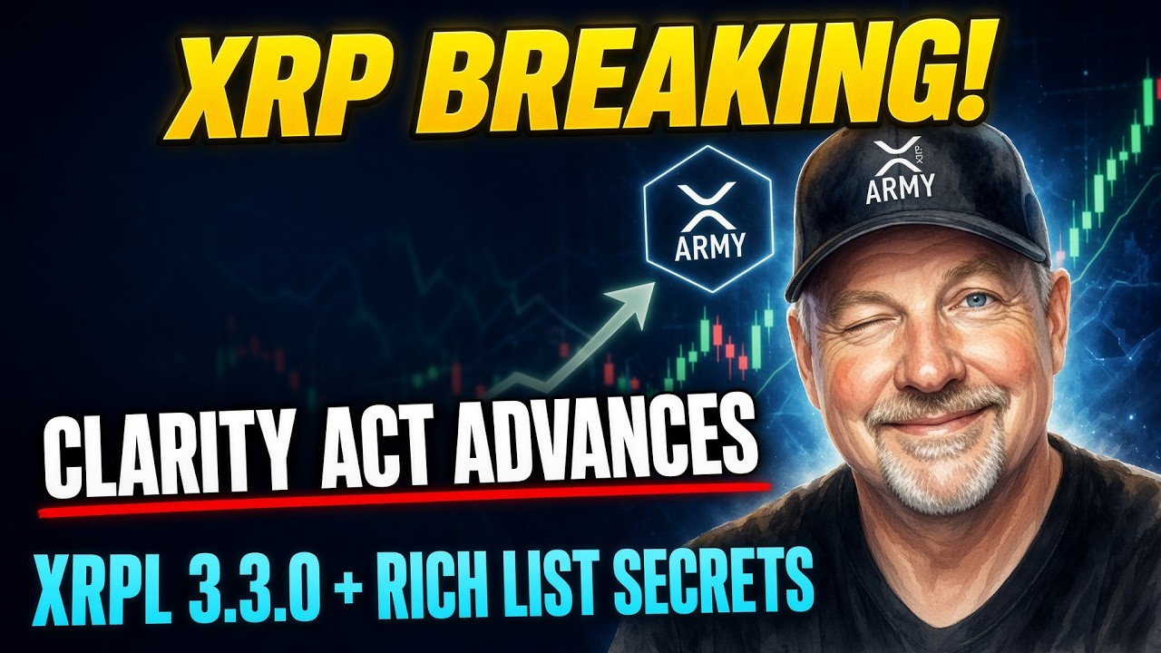 🚨 Clarity Act Closure JUST Filed &ndash; XRPL 3.3.0 Upgrades & Rich List Secrets That Change EVERYTHING!