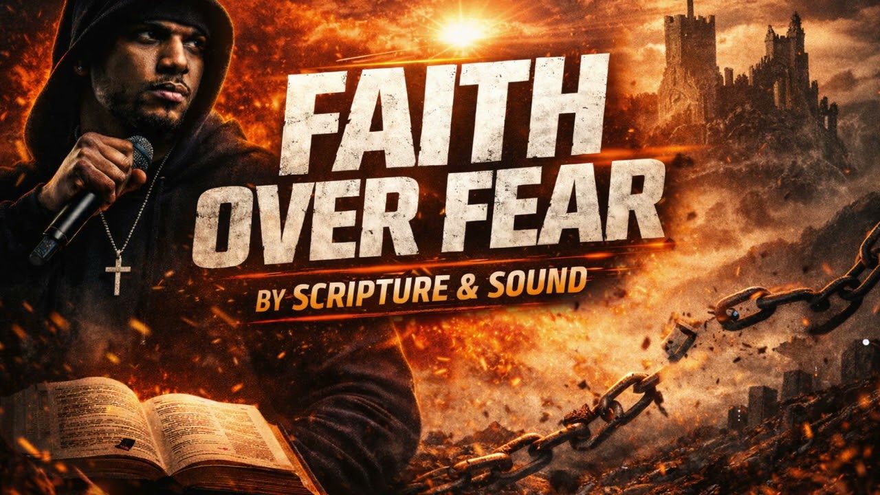 Faith Over Fear | Christian Rap | Scripture and Sounds
