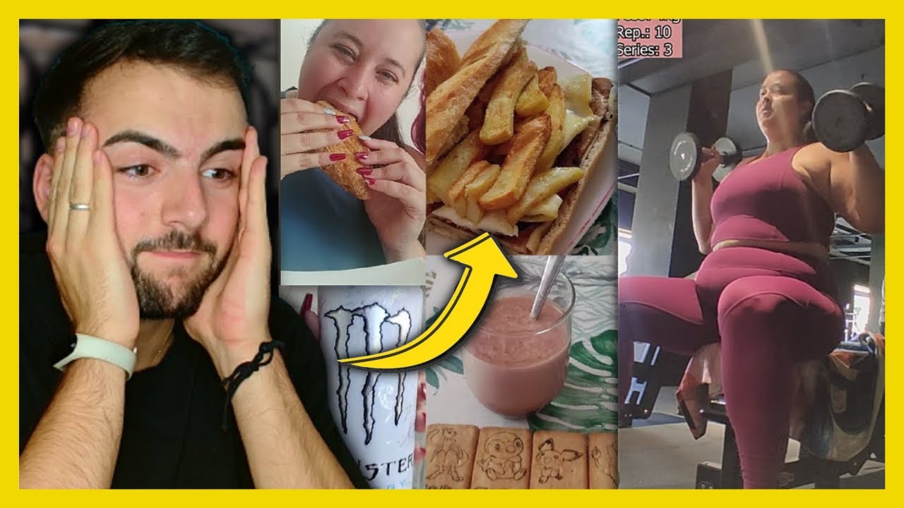 ANDREA COLAS se APUNTA al GYM pero SIGUE COMIENDO MAL