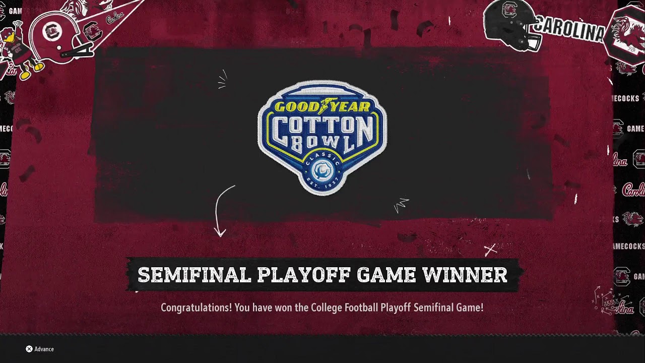 South Carolina vs Oklahoma Playoffs Win or go home