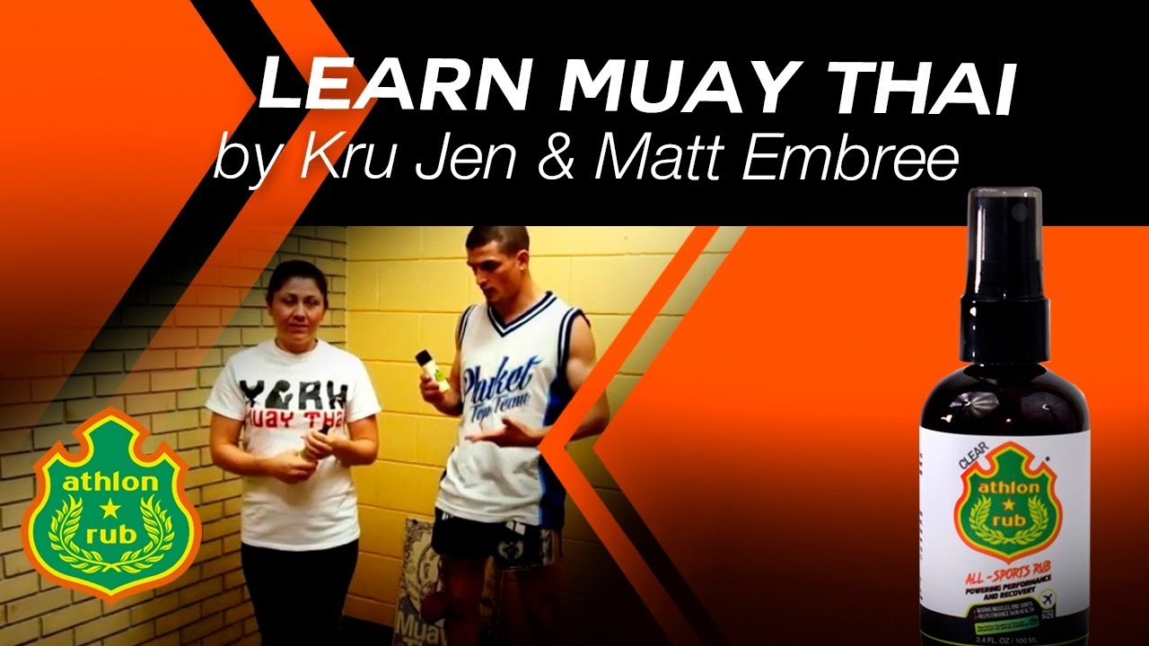 Athlon Rub - Thai Oil: Instructional Massage for Muay Thai