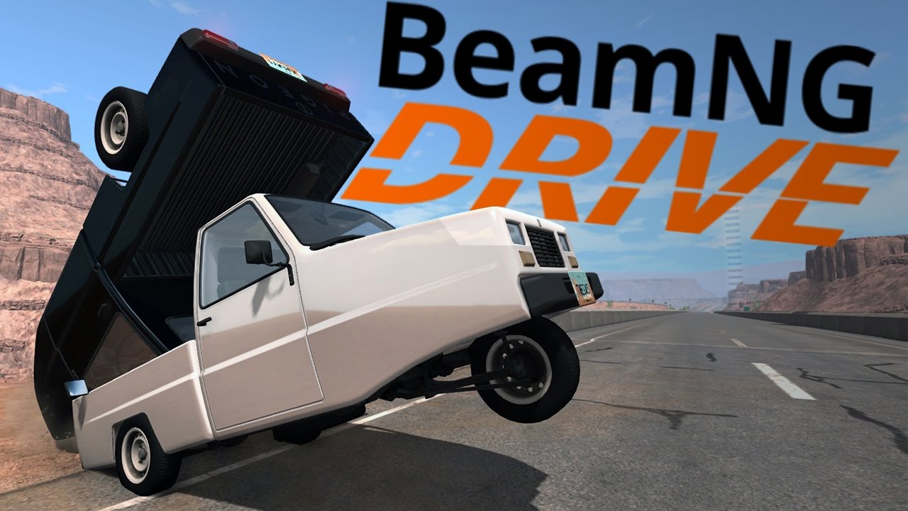 BeamNG Drive - Heavy Delivery!!! Weird Hauling Scenarios - BeamNG Drive Gameplay Highlights