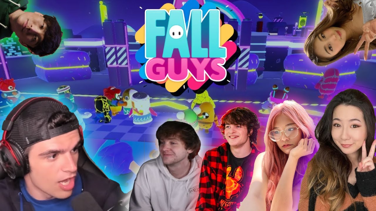 FALLGUYS TOURNEY W/ PUNZ, TUBBO, FUSLIE, & MANY MORE! - Foolish VOD