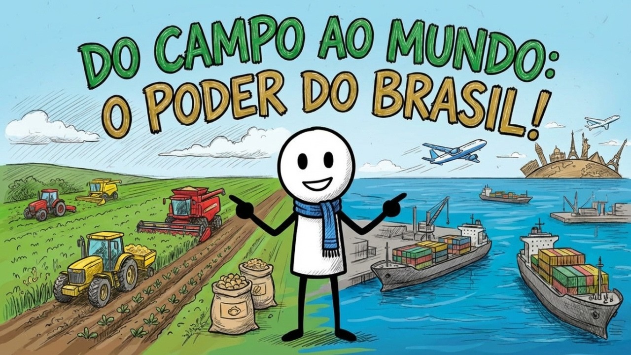 O Brasil que Planta, Colhe e Exporta: Uma Análise do Agro Brasileiro