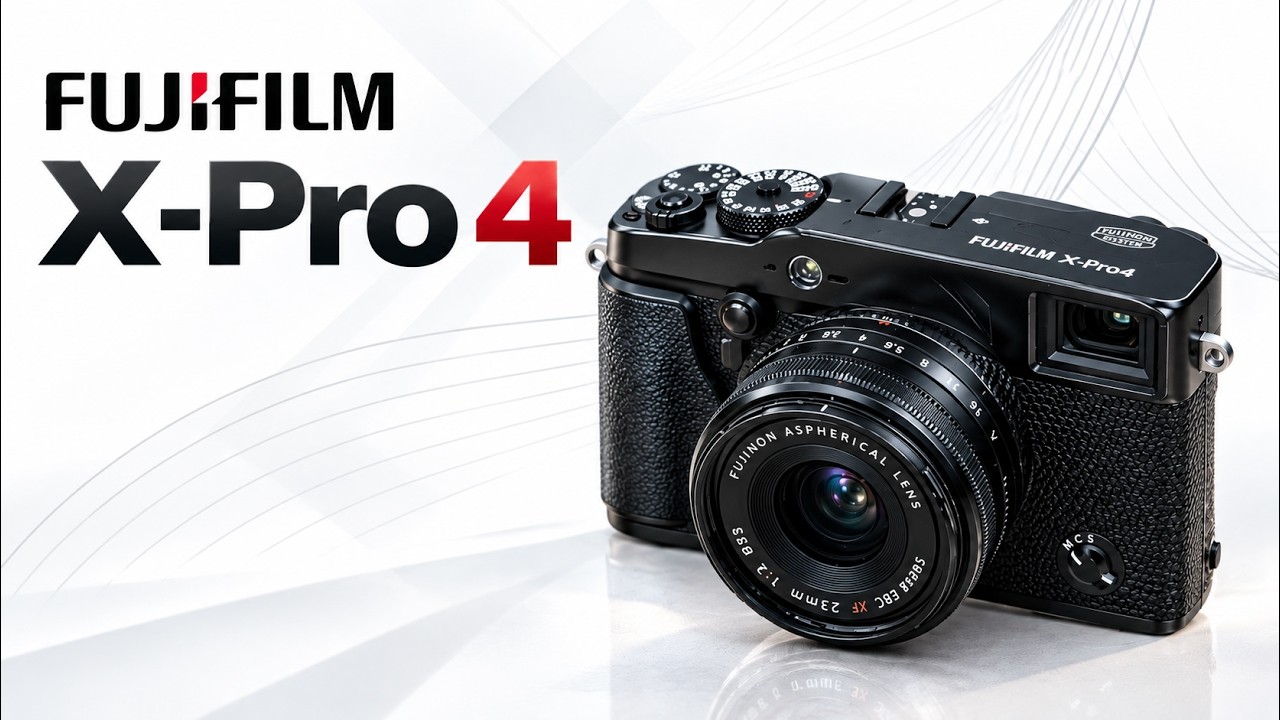 Fujifilm X-Pro 4: цена и дата выхода подтверждены новыми утечками &mdash; революция 4K/6K?
