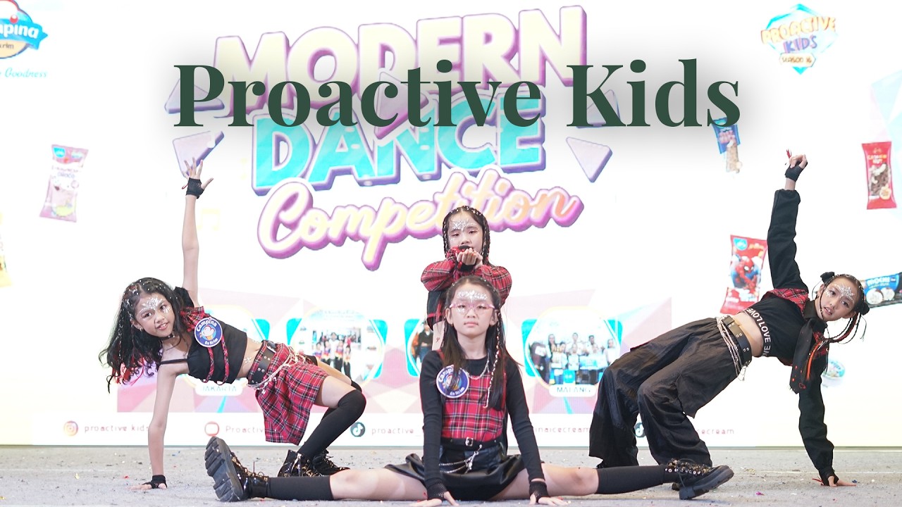 Grand Final Proactive Kids 2025 | Event Cinematic Highlight | Gajah Mada Plaza