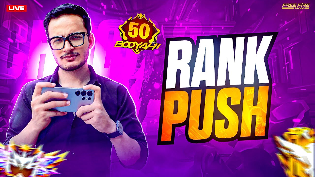 PC VS PHONE - PRACTICE FOR NEW CSR SEASON 😎 #freefirelive #asifgamerlive