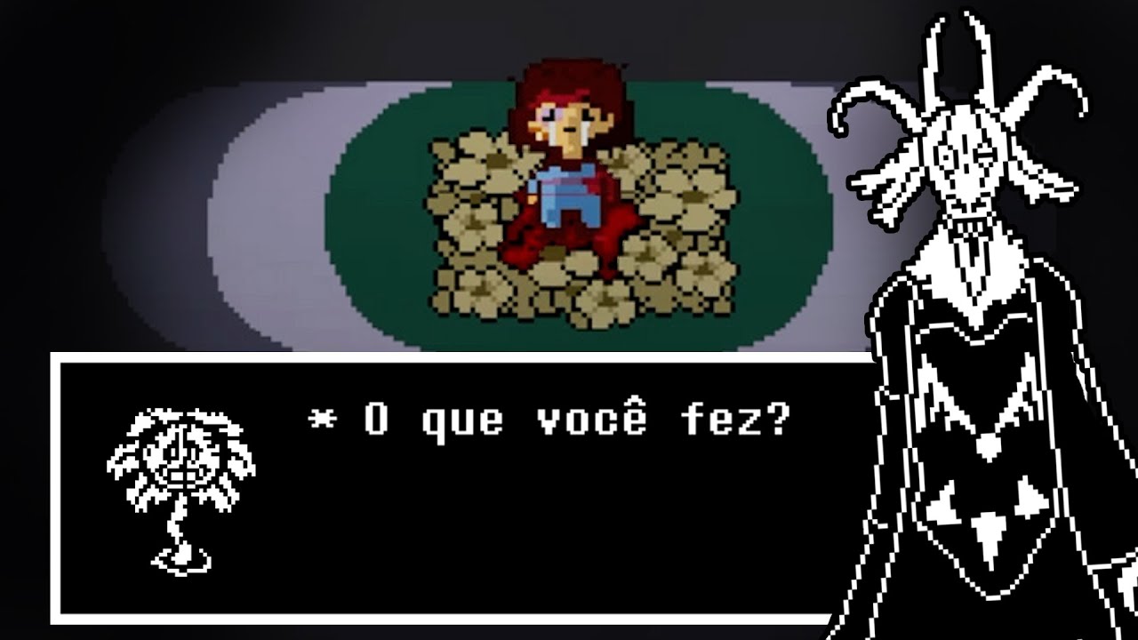 Undertale, mas TODOS se lembram do reset