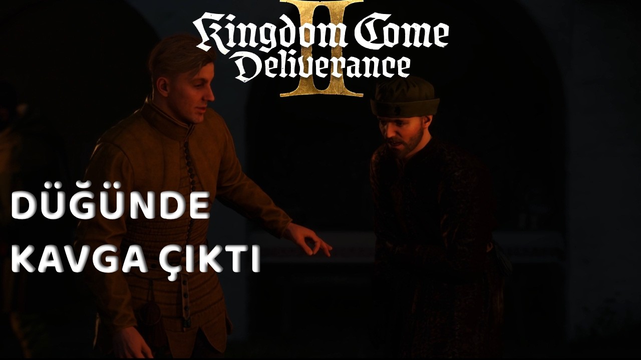 HANS İLE BAŞIMIZ BELADA | KINGDOM COME DELIVERANCE 2 TÜRKÇE BÖLÜM 5
