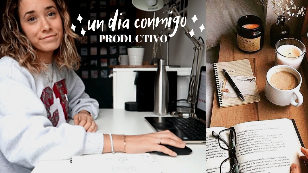 un día PRODUCTIVO conmigo | estudio, orden, recetas