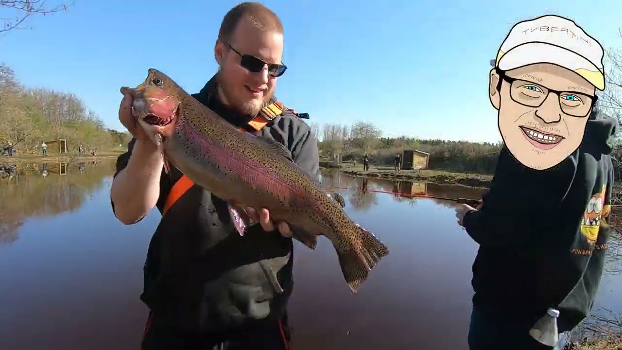 Stilbjerg Lystfiskersø, Fisketut med Omura drengene