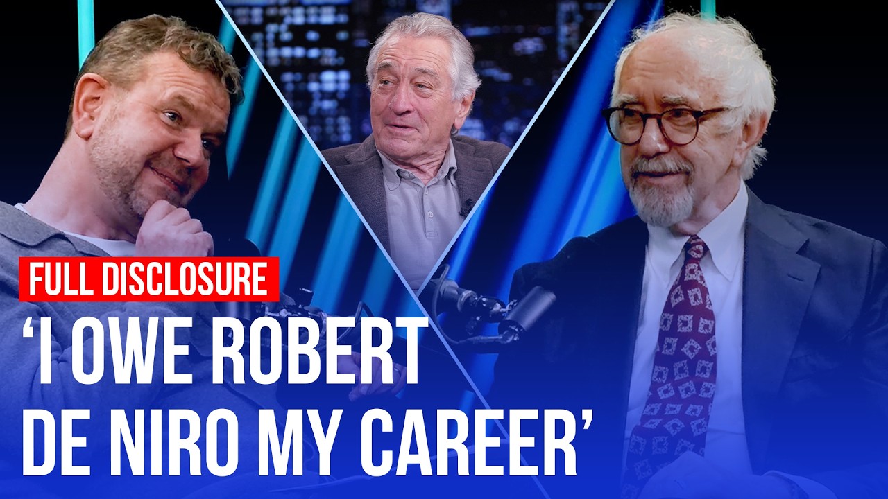 James O'Brien meets Jonathan Pryce | Full Disclosure