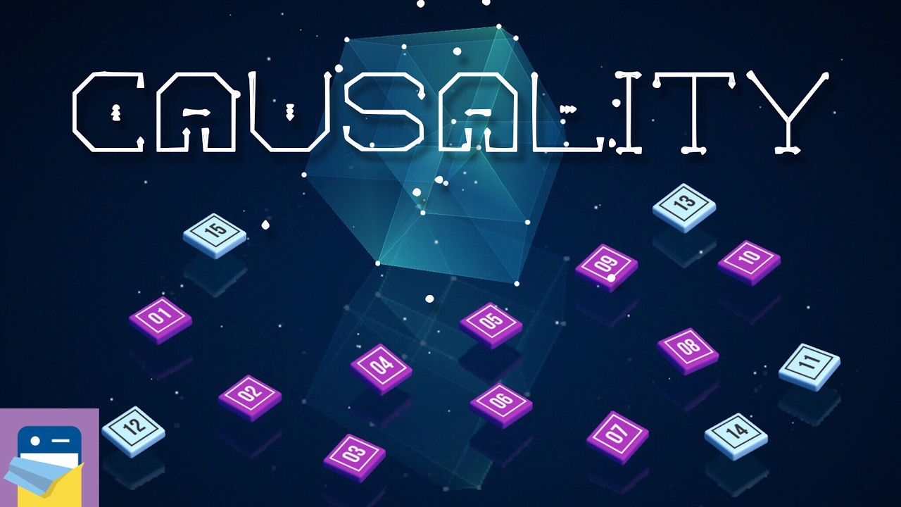 Causality: World 3, Levels 301 - 315 Walkthrough & iOS iPad Gameplay (by Loju Games)