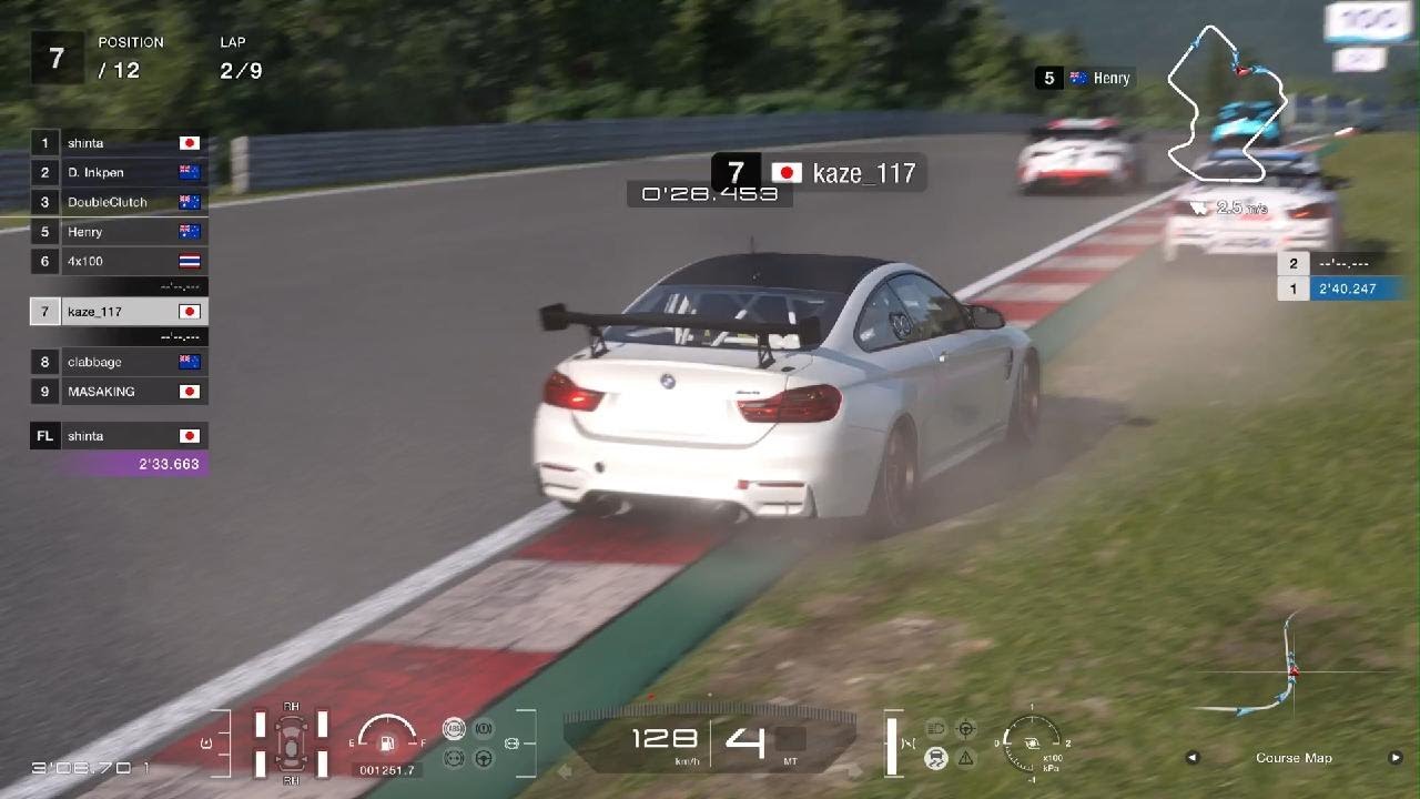 グランツーリスモ 7_20260305　デイリーレースＣ　サン＝クロワ Ｂ　M4 Gr.4