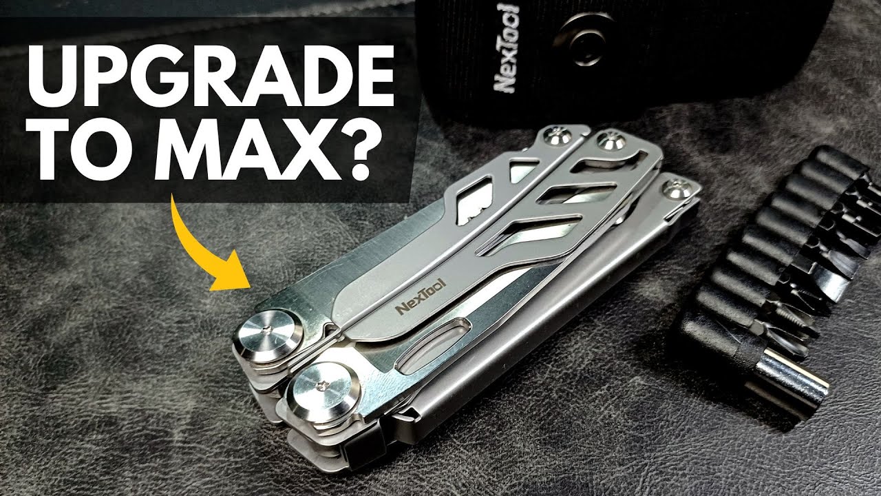 Nextool Flagship Max Multitool | Worth the Upgrade?