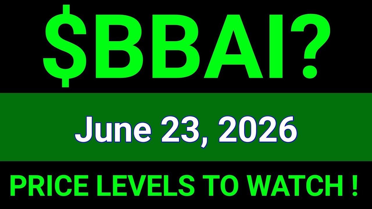 BBAI Stock (BigBear.ai, Inc.) BBAI Stock Technical Analysis | June 23, 2026