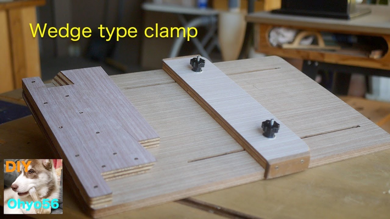 Wedge type clamp