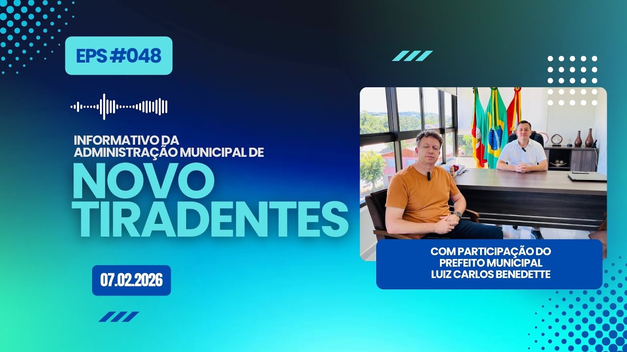 INFORMATIVO MUNICIPAL DE NOVO TIRADENTES - EPS 048