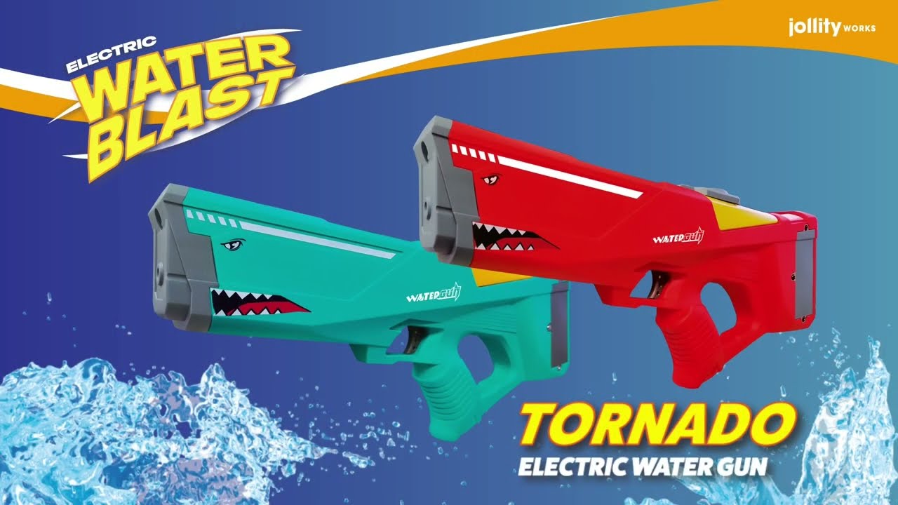 Waterblast - Electric Watergun Tornado