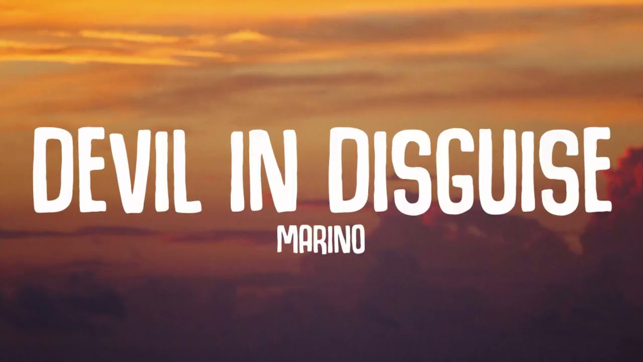 Marino - Devil in Disguise (Lyrics)