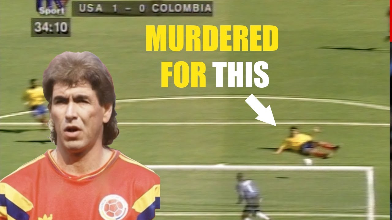 I Was Murdered for Scoring an Own Goal in a World Cup Match - The Story of Andres Escobar