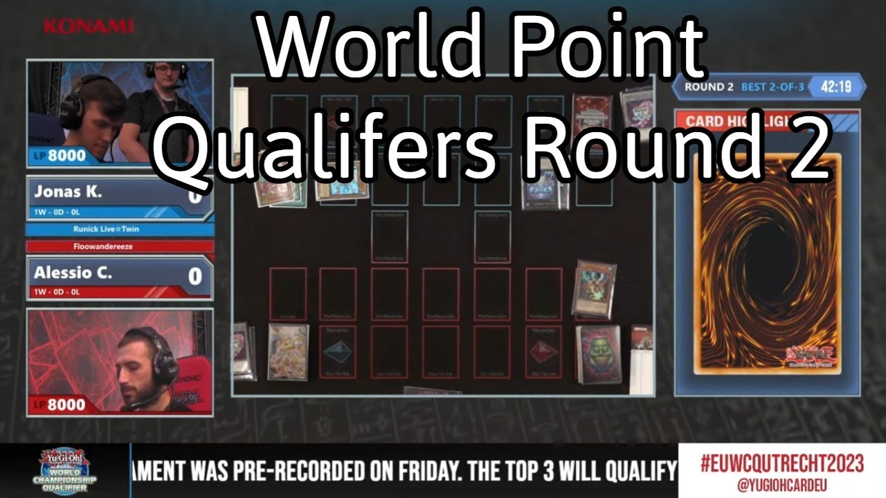 Round 2 European World Point Qualifiers - Floowandereeze Vs Live Twin Runick Spright