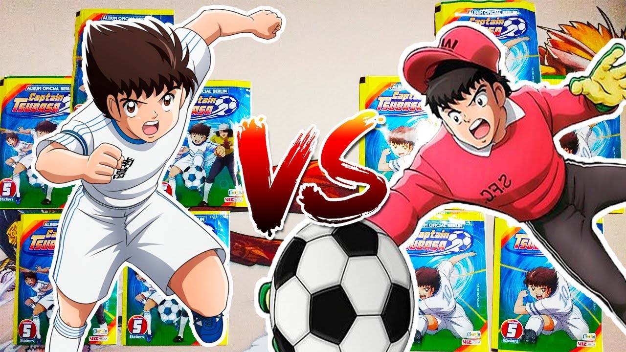 Simulación de partido TSUBASA vs WAKABAYASHI - Capitan Tsubasa 2018 Editorial Berlin