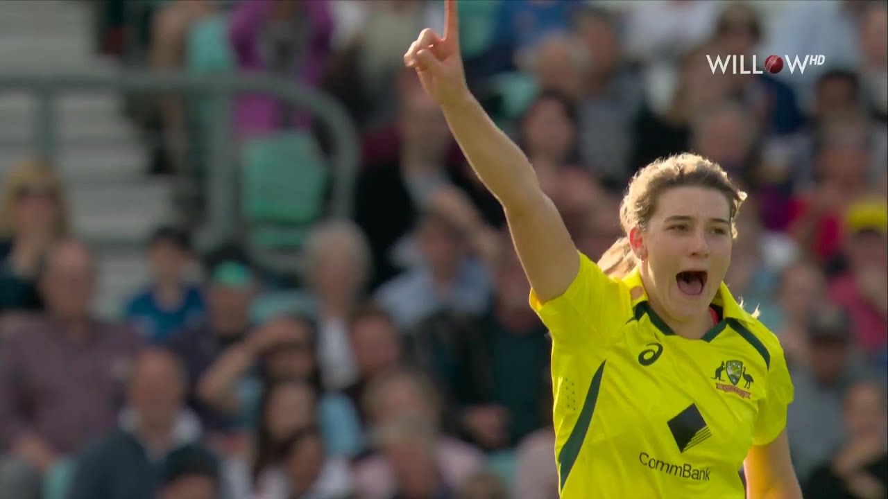 Annabel Sutherland 3 wickets vs England Women | 2nd T20I - ENGW vs AUSW