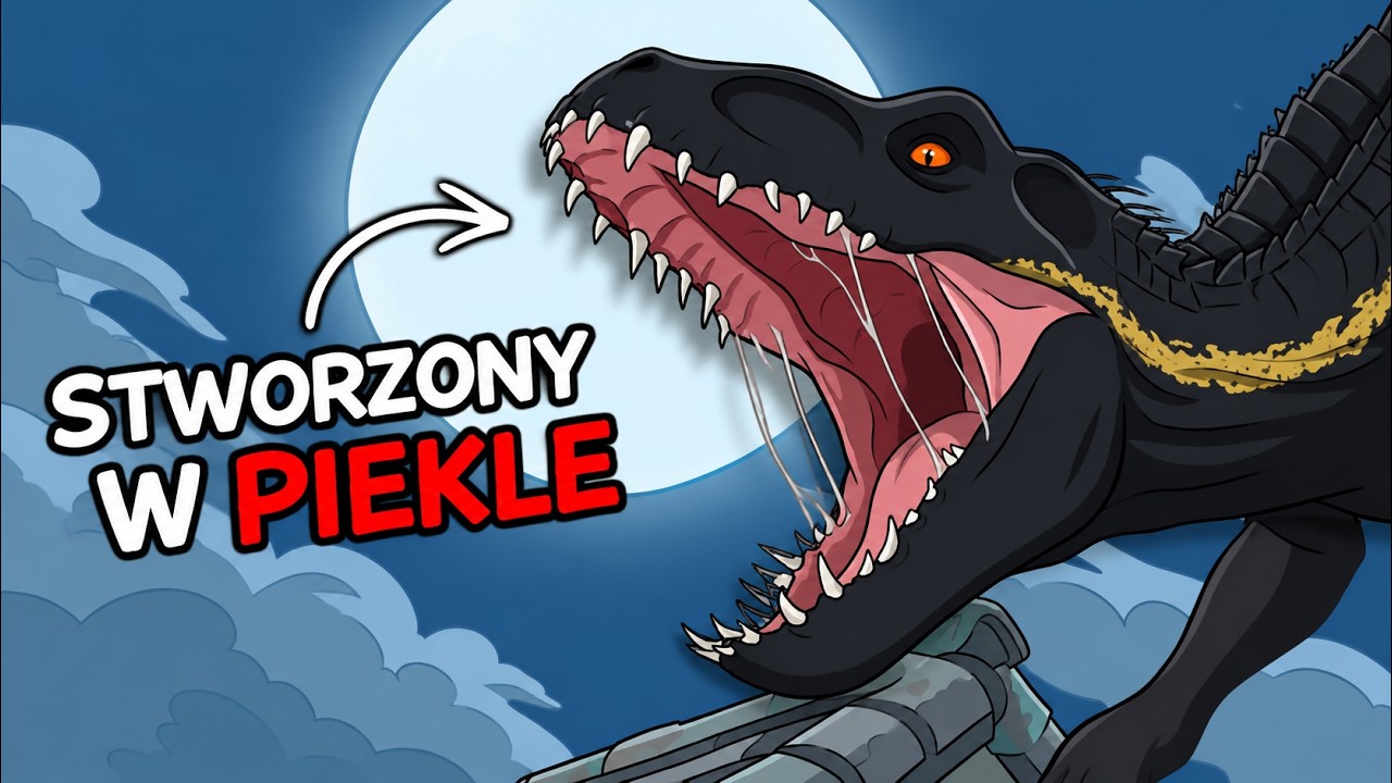 Dlaczego urodzenie się jako Indoraptor to prawdziwy koszmar?