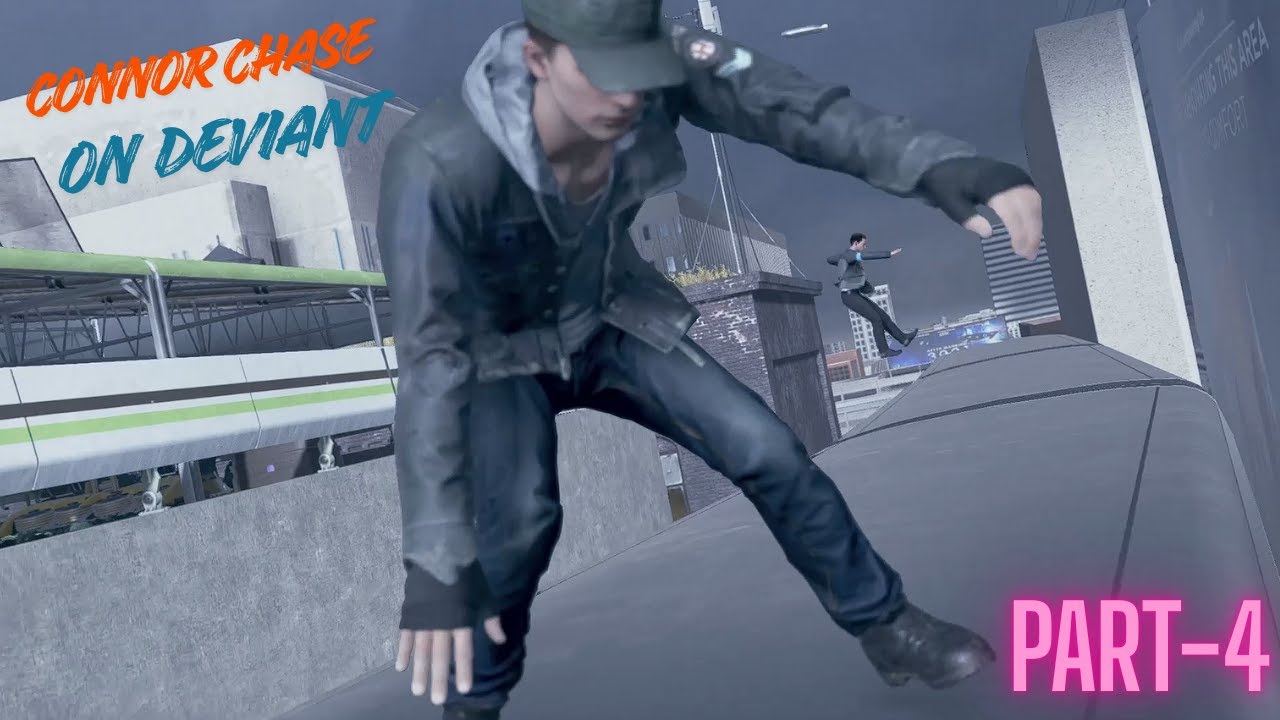 Detroit Become Human Part 4 Two Path Begin - Markus Find Jericho & Kara meets Luther | No Commentary