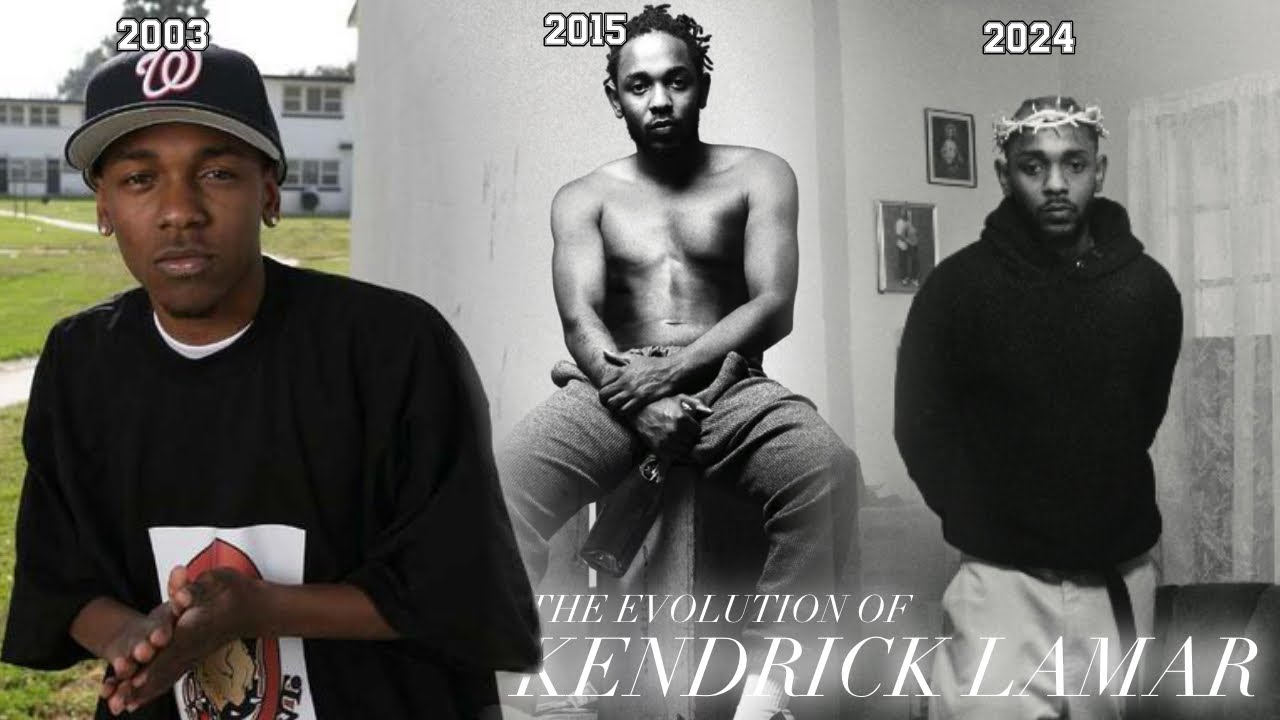 The Evolution of Kendrick Lamar (2003-2024)