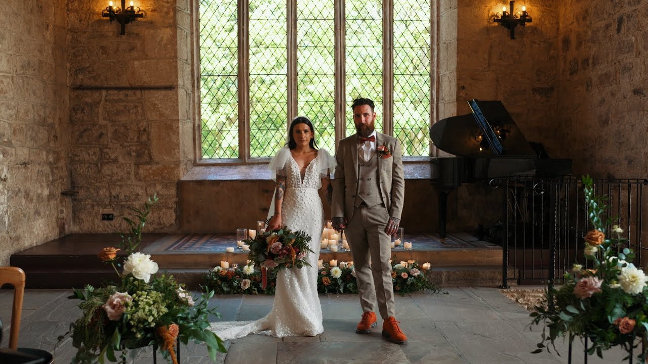 Beautiful Yorkshire Dales Summer Wedding / The Priests House / Skipton