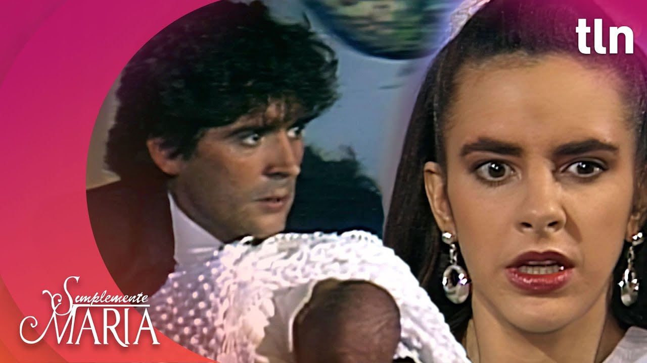 Diego escapa con la hija de José Ignacio | Simplemente María | Capítulo 105 | tlnovelas